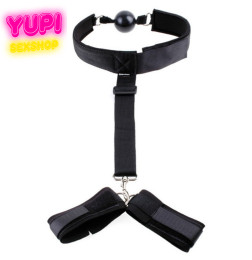 Фиксатор для рук с кляпом Secret Motion