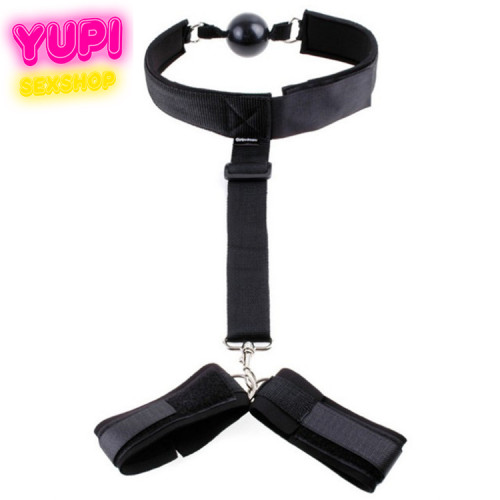 Фиксатор для рук с кляпом Secret Motion