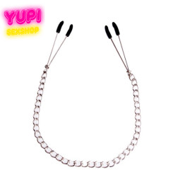 Зажимы для сосков с 2 клипсами Clamps Duo