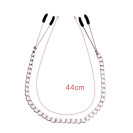 Зажимы для сосков с 2 клипсами Clamps Duo