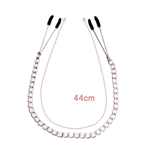 Зажимы для сосков с 2 клипсами Clamps Duo