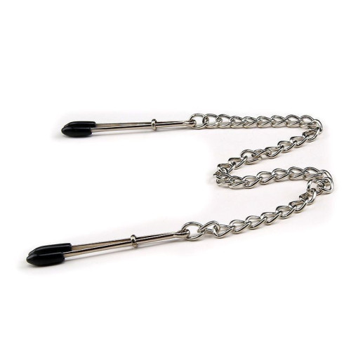 Зажимы для сосков с 2 клипсами Clamps Duo