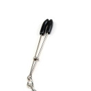 Зажимы для сосков с 2 клипсами Clamps Duo