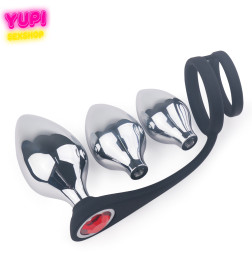 Набор анальных пробок Bensons