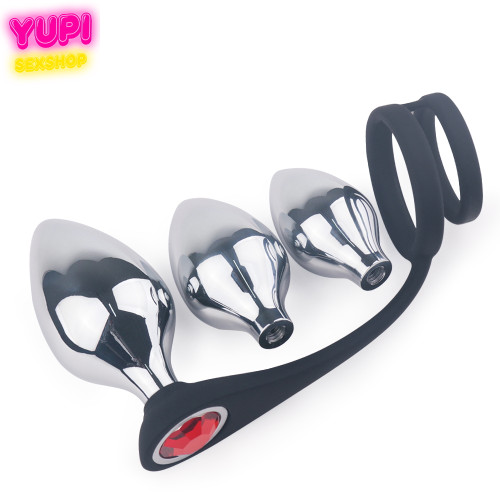 Набор анальных пробок Bensons