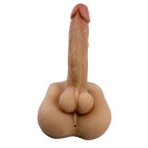 Мастурбатор с фаллоимитатором Missionary