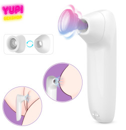 Вакуумно-волновой бесконтактный стимулятор клитора Hurricae Pink