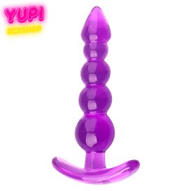 Силиконовая анальная пробка Comfort Quint Purple