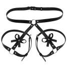 Портупея гартеры с бантами Flora Bow