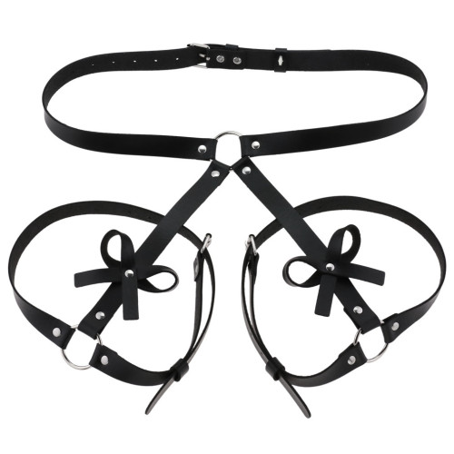 Портупея гартеры с бантами Flora Bow