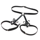 Портупея гартеры с бантами Flora Bow