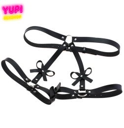 Портупея гартеры с бантами Flora Bow