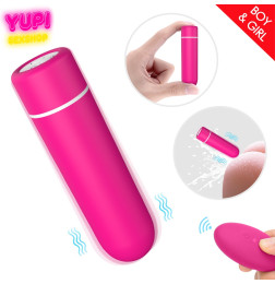 Вибропуля Seed Magenta RCT