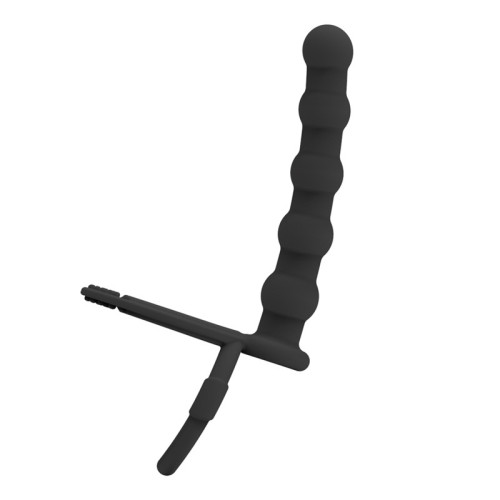 Страпон на член с эрекционным кольцом шарики Insightful