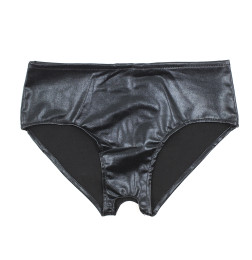 Латексные контактные трусики с открытым доступом Majestic