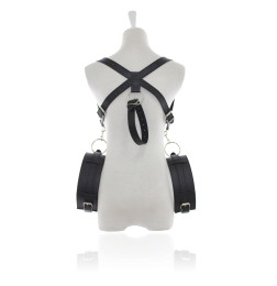 Бондаж удерживающий бёдра с наручными манжетами Sweet!