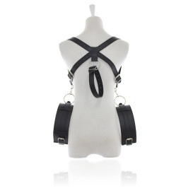 Бондаж удерживающий бёдра с наручными манжетами Sweet!