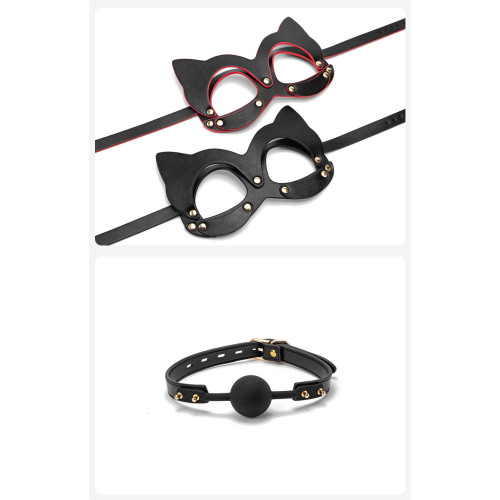 BDSM набор в футляре 8 предметов Maxi Superiority