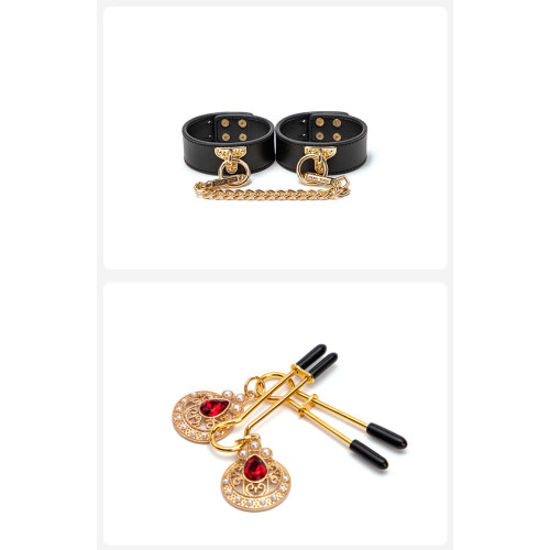 BDSM набор в футляре 8 предметов Maxi Superiority