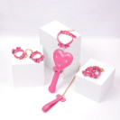 Розовый BDSM набор 5 предметов Pink Weasel