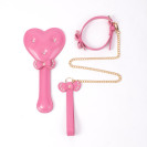 Розовый BDSM набор 5 предметов Pink Weasel