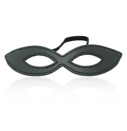 Черная кожаная маска Лисий глаз Fox Eye