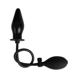 Силиконовая надувная анальная пробка Meadow