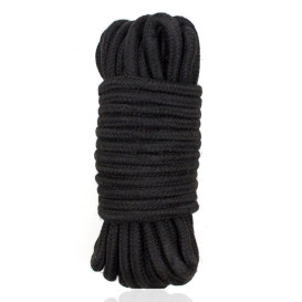 Веревка для БДСМ–игр Pesco Black