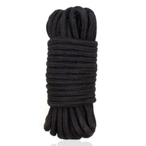 Веревка для БДСМ–игр Pesco Black