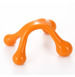 Ручной массажер полимерный Tetra Bic Orange