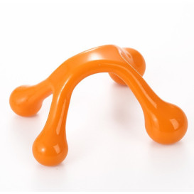 Ручной массажер полимерный Tetra Bic Orange
