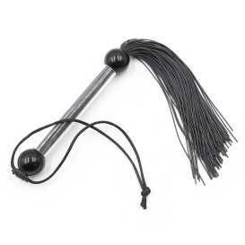 Мини-флоггер с мягкими силиконовыми хвостами Belluno