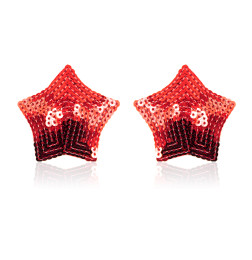 Наклейки на грудь Звездочки Tardi