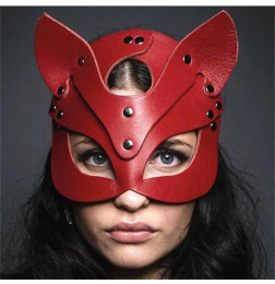 Маска Кошка с цепным ошейником Red Felice