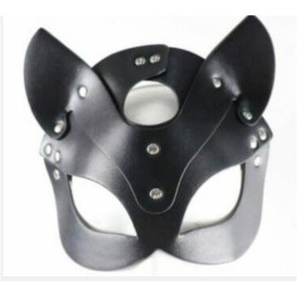 Маска Глаз пантеры из искуственной кожи Amare