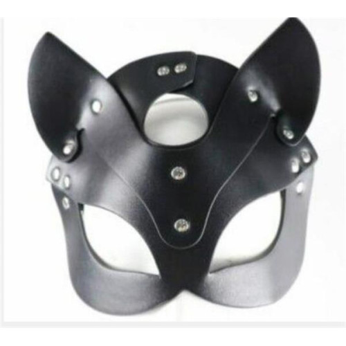 Маска Глаз пантеры из искуственной кожи Amare