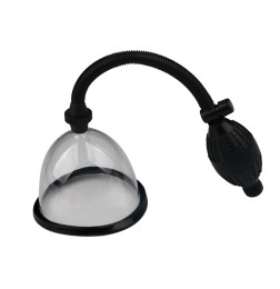 Ручной вакуумный насос для увеличения груди Impero Black