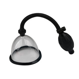 Ручной вакуумный насос для увеличения груди Impero Black