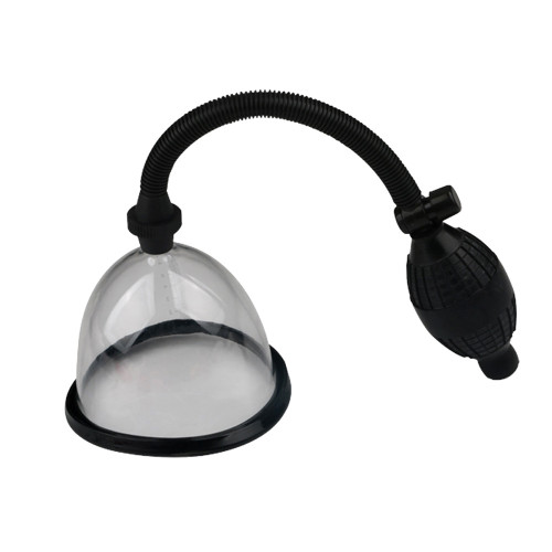 Ручной вакуумный насос для увеличения груди Impero Black