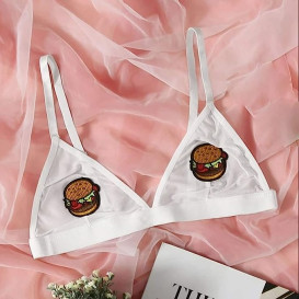 Тонкий регулируемый бюстгалтер Appetizing Bun M