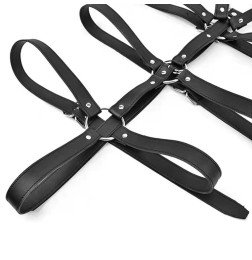 Женский кожаный бондаж-портупея Outdoorsy