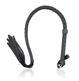 Плётка длинная из искусственной кожи Damn!