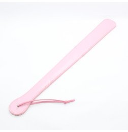 Падл кожаный плетка-шлепалка Adorable Pink