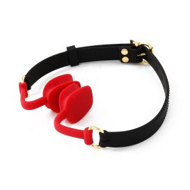 Мягкий силиконовый невидимый кляп Boho