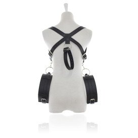 Бондаж удерживающий бёдра с наручными манжетами Sweet!