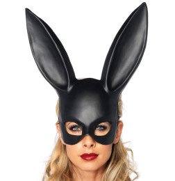 Черная матовая маска Зайчика-Кролика Rabbit Playboy