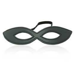 Черная кожаная маска Лисий глаз Fox Eye