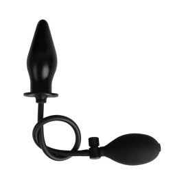 Силиконовая надувная анальная пробка Meadow