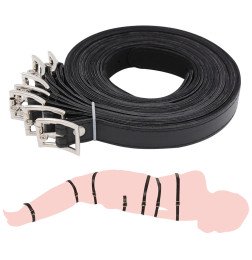 Ремни фиксаторы разных размеров Clamps