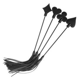 Плетка БДСМ из кожи Molletta